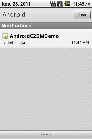 AndroidģյPush