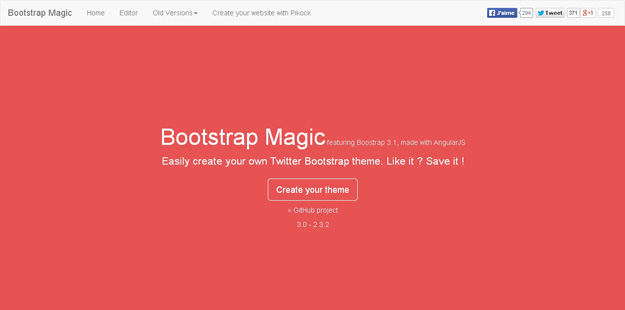 bootstrap magic