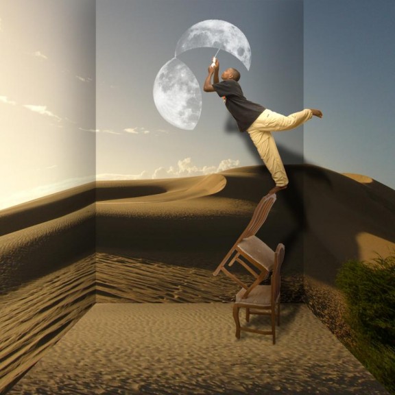 When the moon brakes down