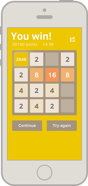 2048 ϷʤĽͼ
