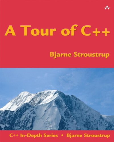 A tour of C++