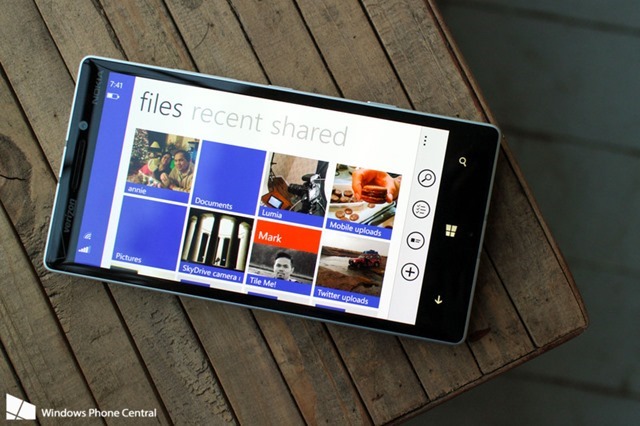 WP8.1 ֧ PureView ȫֱƬ OneDrive 