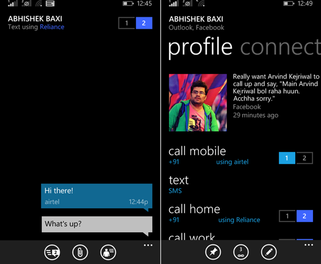 WP8.1 ŵ Lumia 630 ˫