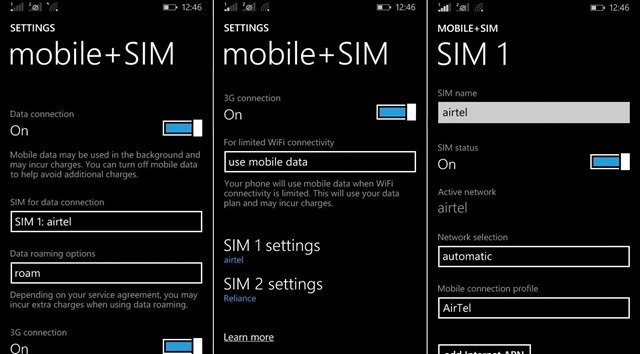 WP8.1 ŵ Lumia 630 ˫