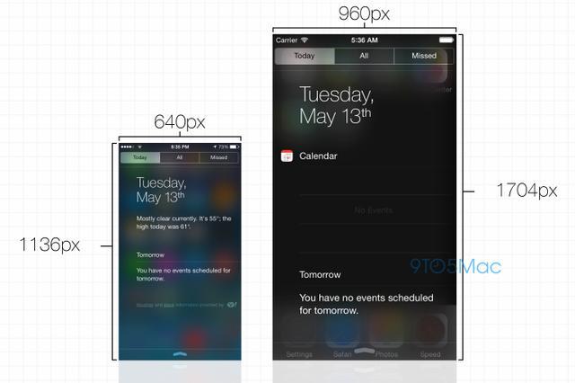 ƻ iPhone 6  10 Դ iOS 8  6.1mm