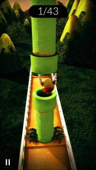 3D 桶Flappy Birdϼɱԭ