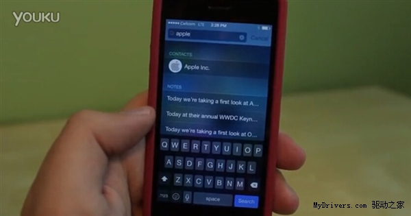 iOS 8Mac OS X 10.10 