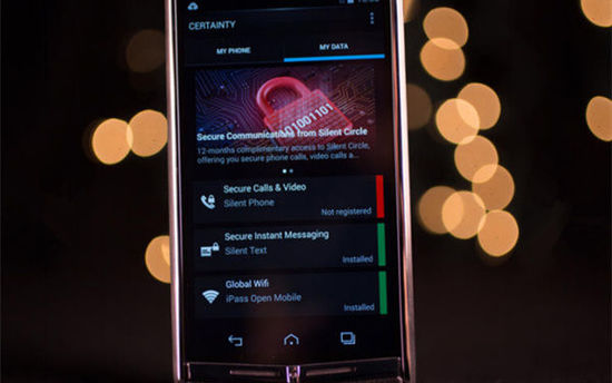  Vertu Signature Touch 