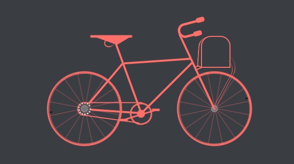 html5-css3-bike-animation