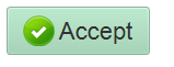 A button styled with CSS
