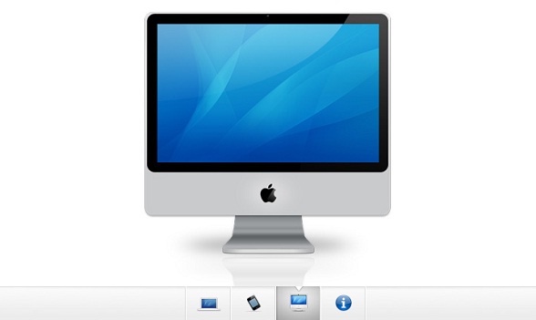 jquery-apple-image-slide