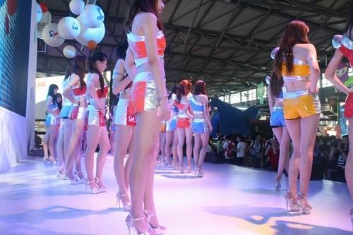 ChinaJoy  Showgirl ĻԽԽ