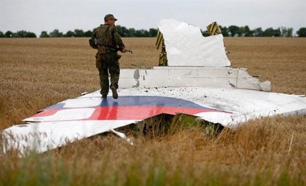 ׷ٵ MH17 ĵ켣