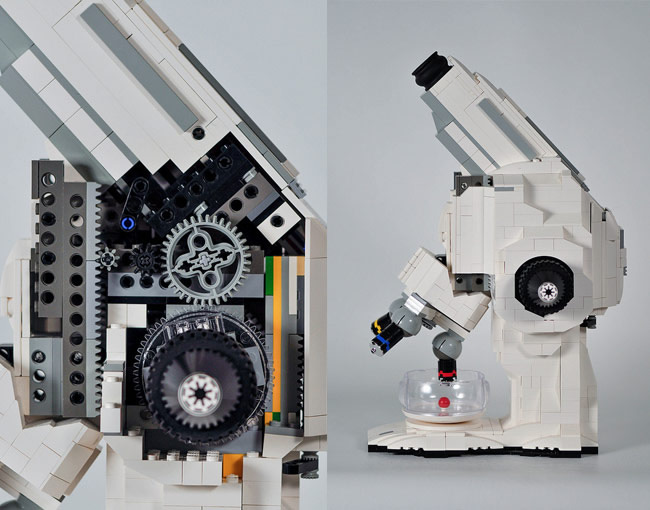 Lego-Microscope