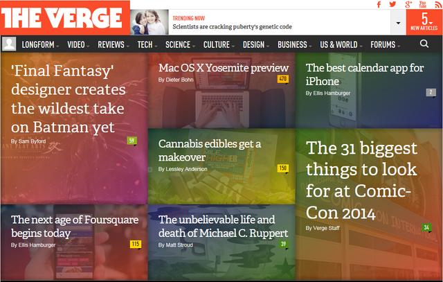 Ƽý壺Ϊ The Verge 