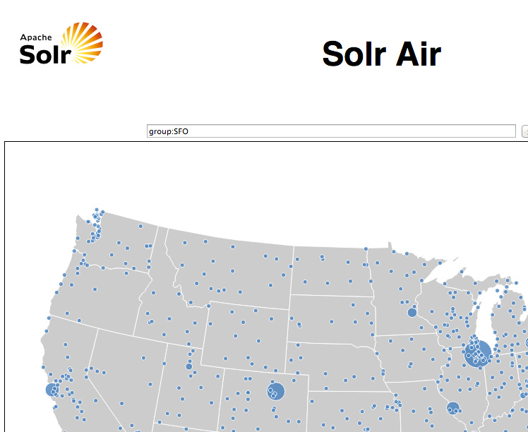 һʾ Solr AIR ĻĻͼ