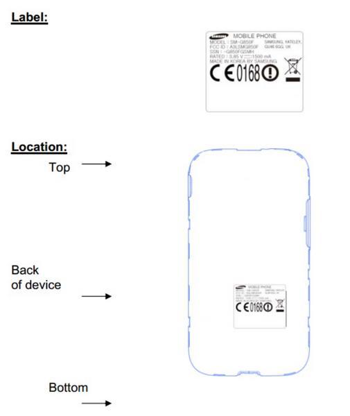  GALAXY Alpha  FCC ֤ 8  13 շ