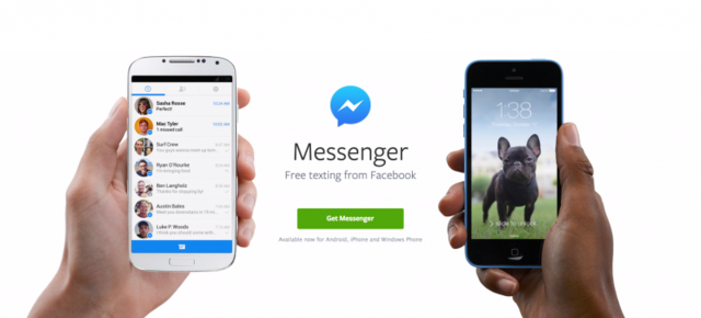 Facebook ǿ Messenger ȫ