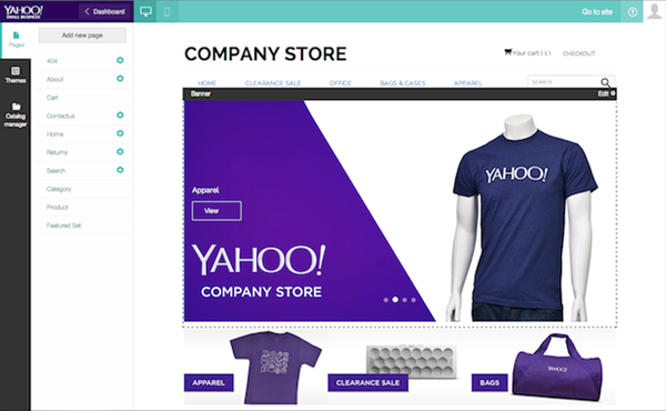 Yahoo Stores