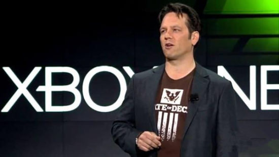 “һֱŬչ Xbox One Ŀ”Spencer ˵