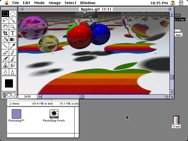 mac os 2-pretty colours