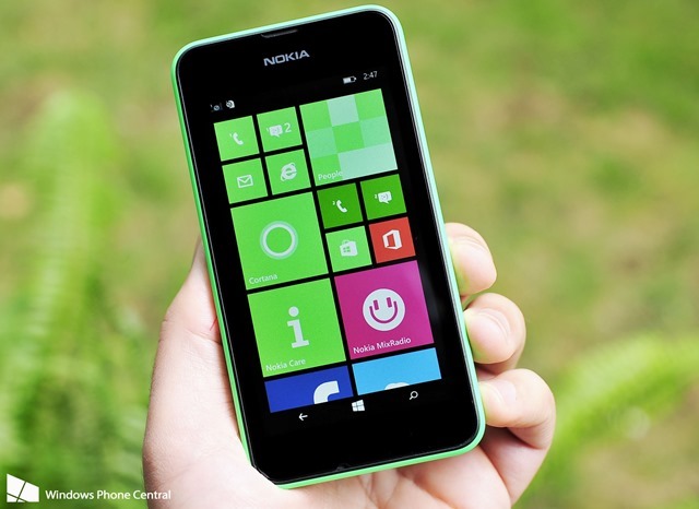 微软移动低端机型 Lumia 530 上手视频 微软移动低端机型 Lumia 530 上手视频