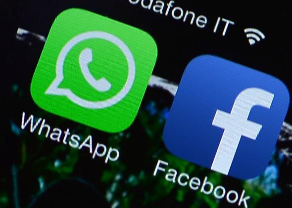 ŷ˼ FB չ WhatsApp 
