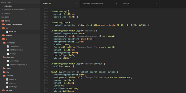 2014  9 õ Sublime Text 2/3 