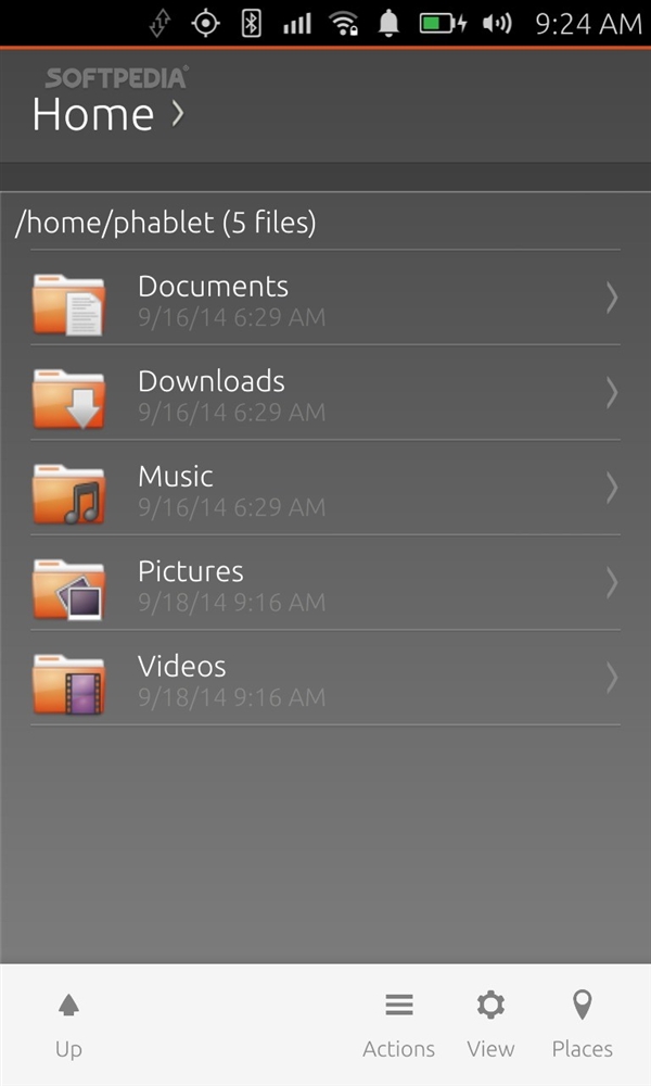 ƯȶUbuntu Touch ʽ淢
