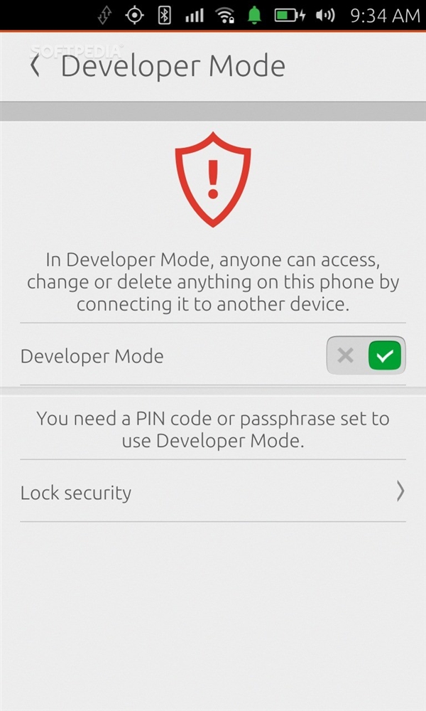 ƯȶUbuntu Touch ʽ淢