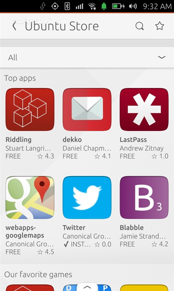 ƯȶUbuntu Touch ʽ淢