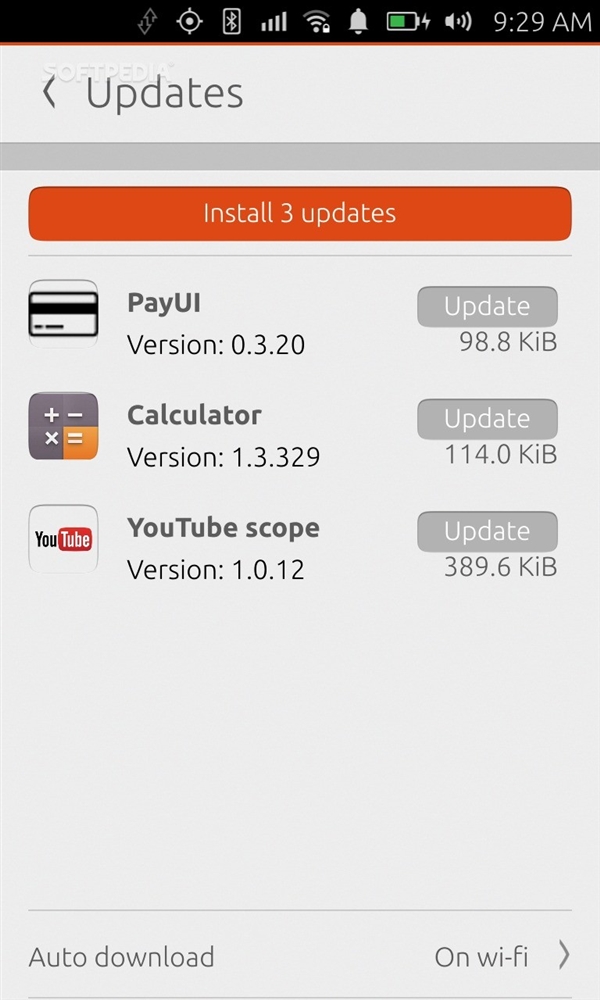 ƯȶUbuntu Touch ʽ淢