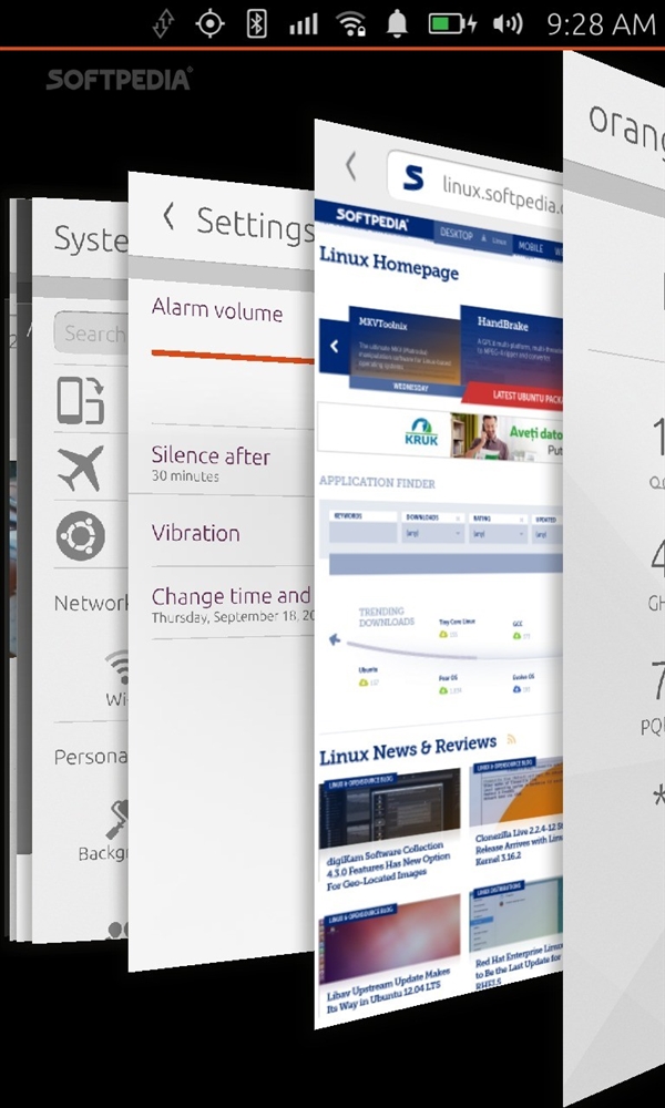 ƯȶUbuntu Touch ʽ淢