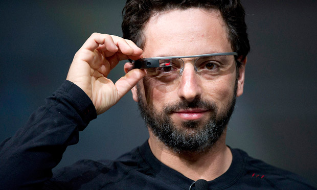 Sergey Brin, co-founder of Google