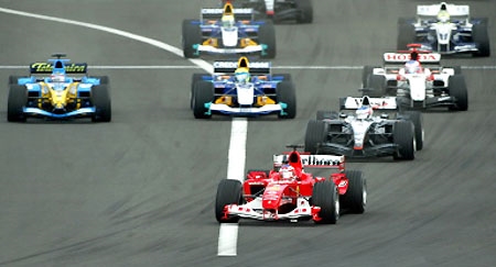 10 ǰĽ F1 һйͼ
