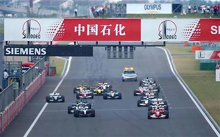 10 ǰĽ F1 һйͼ