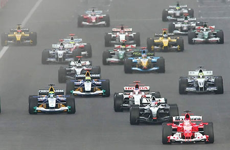 10 ǰĽ F1 һйͼ
