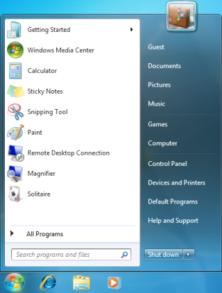 Windows ʼ˵ݱ