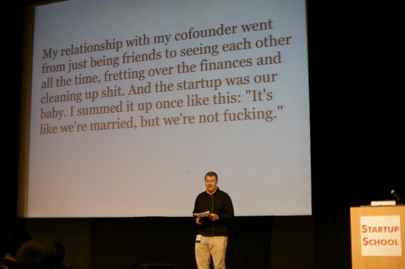 Paul Graham, YC, on cofounders