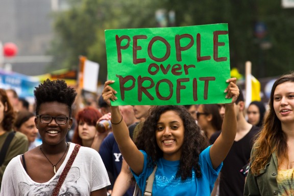 People over Profit