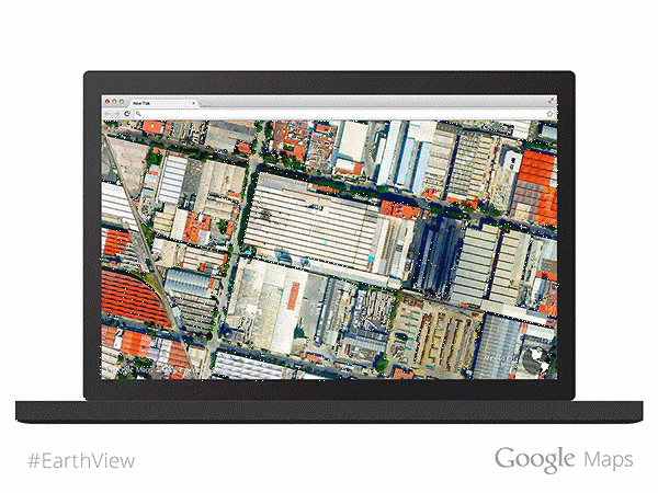 随机看世界谷歌发布谷歌浏览器 Earth View 扩展程序