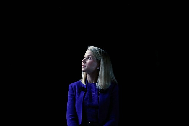 Yahoo CEO Marissa Mayer