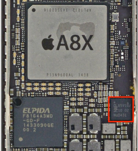 iPad Air 2 ֲ NFC оƬ