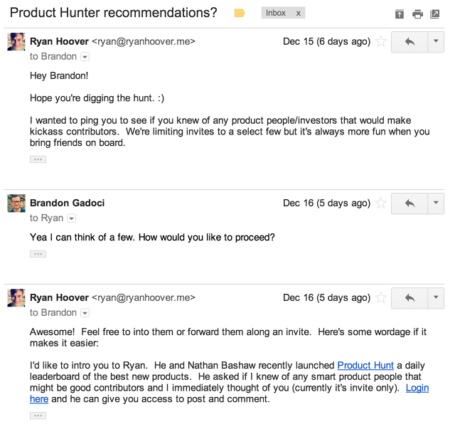 product-hunt-recommendations