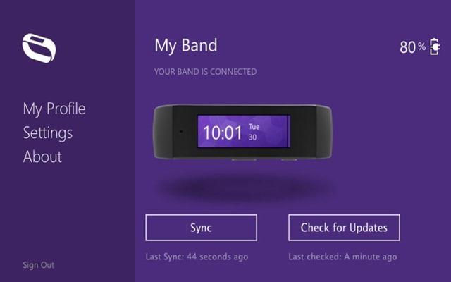 ΢ֻ Microsoft Band ۺӦع