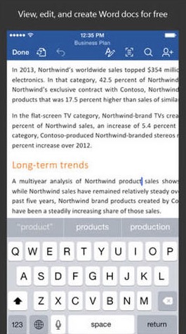 iPhone  Word Ծ App Store Ӧаڶλ