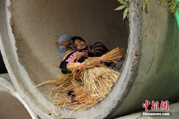 妻双 11 败两月工资丈夫怒抱稻草人睡
