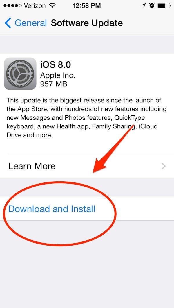 ְֽ㰲װiOS 8