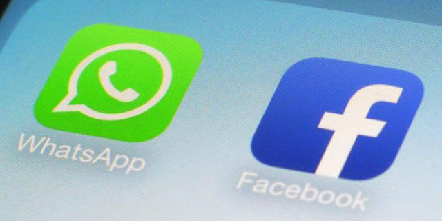 Whatsapp  Facebook