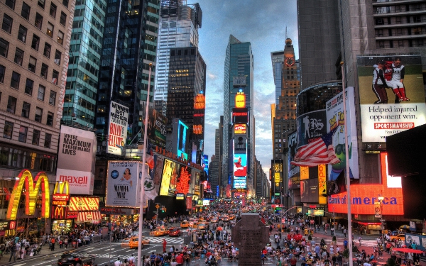 New York Times Square